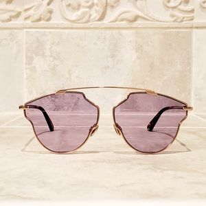 Authentic Dior So Real Sunglasses PURPLE NWT
